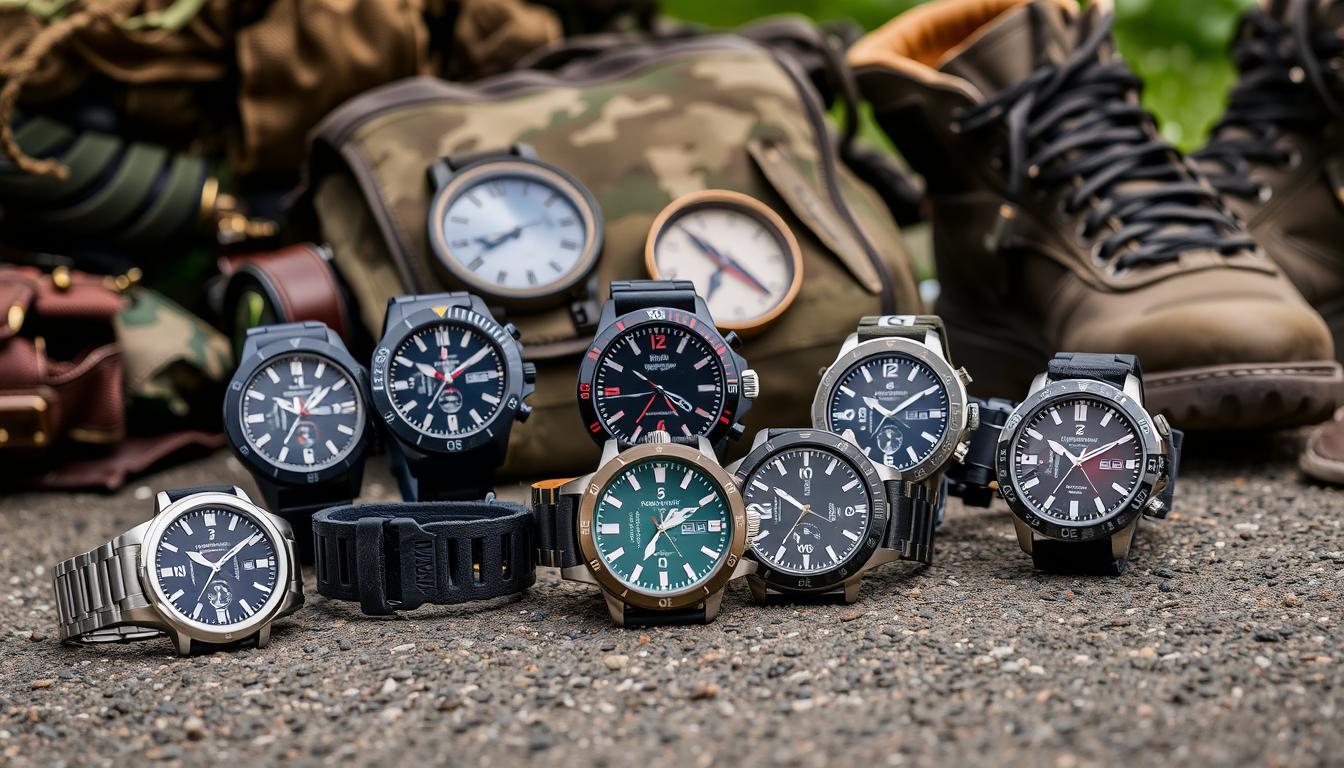 Rugged Military Watches: Built for Action & Durability