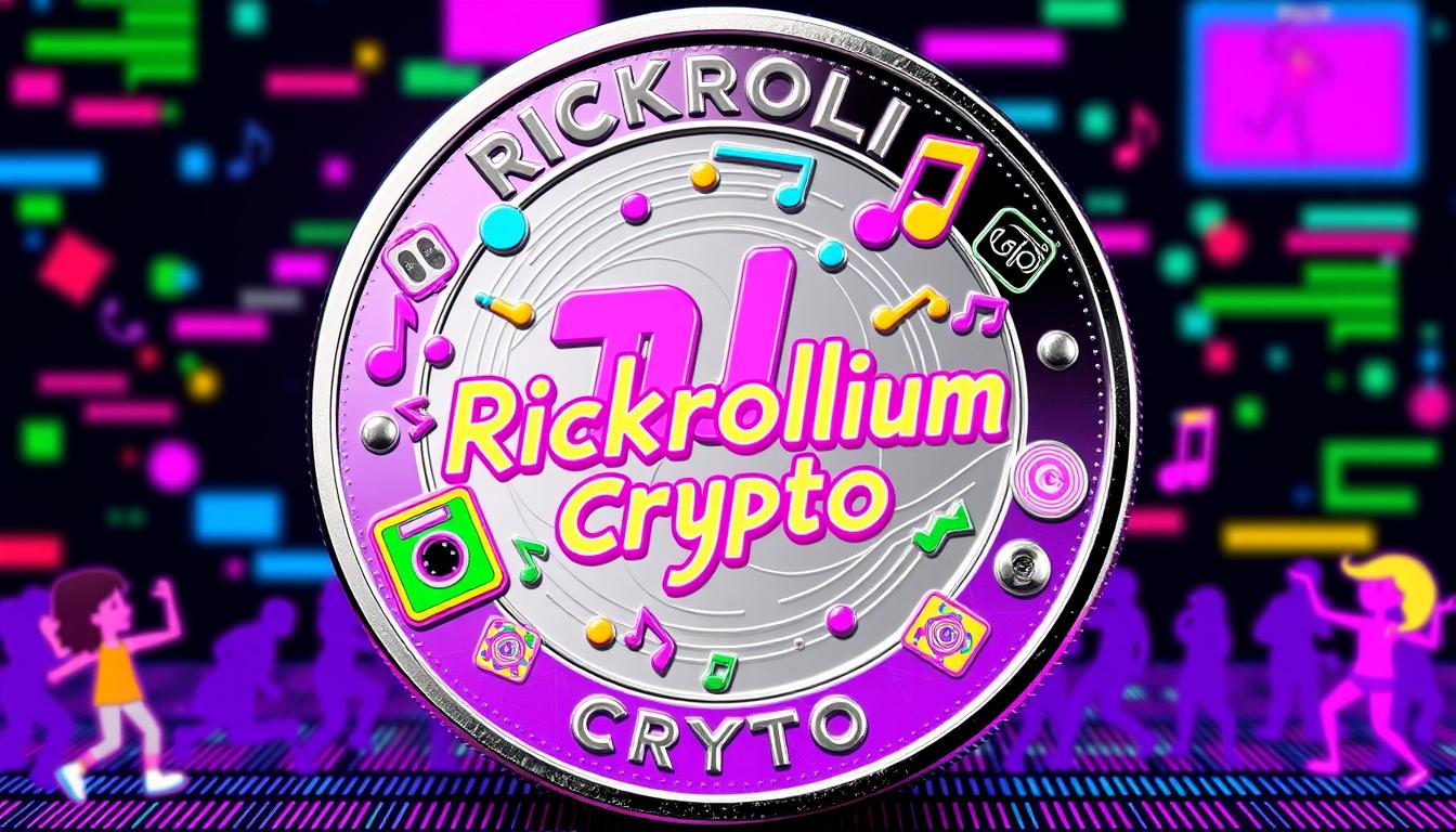 Rickrollium Crypto: The Meme-Inspired Digital Asset