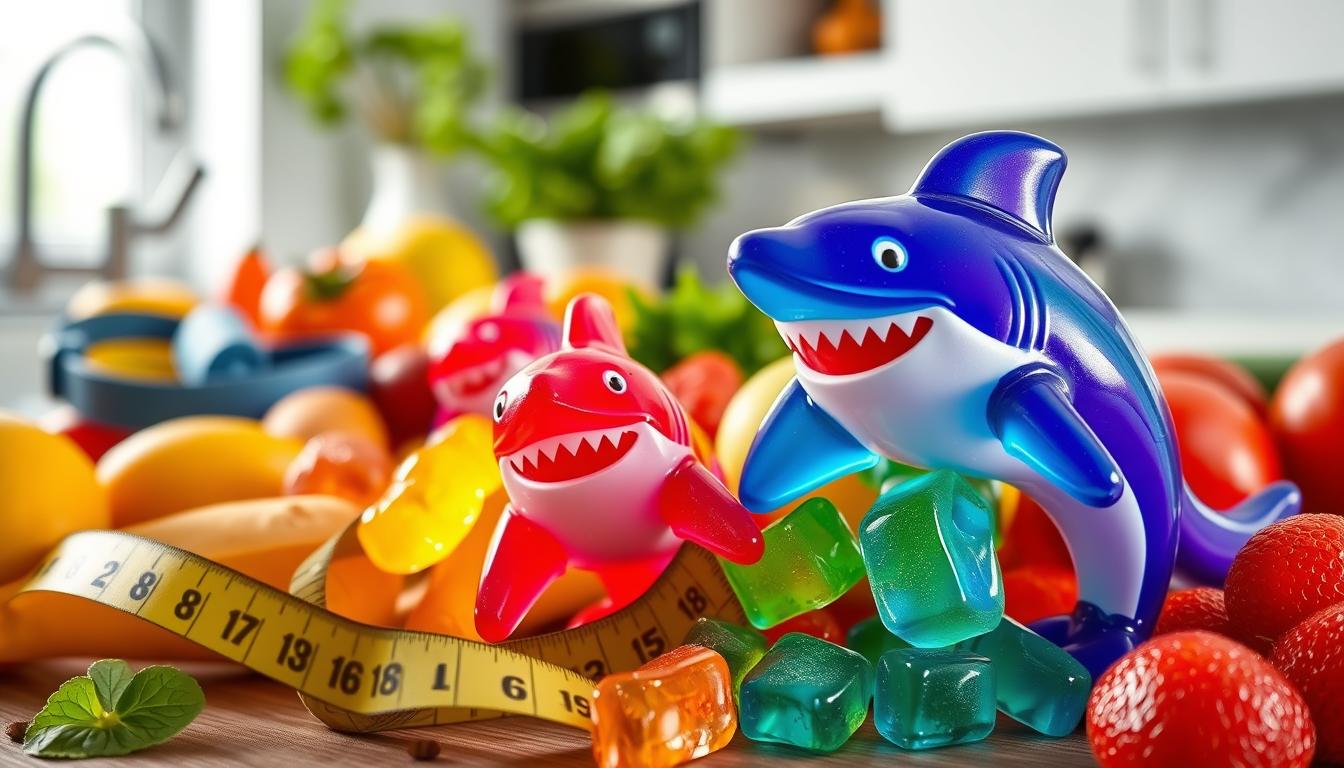 shark tank weight loss gummies