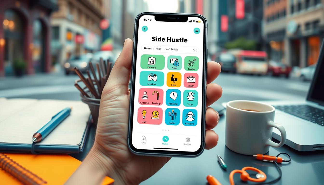 Side Hustle App: Boost Your Income on the Go