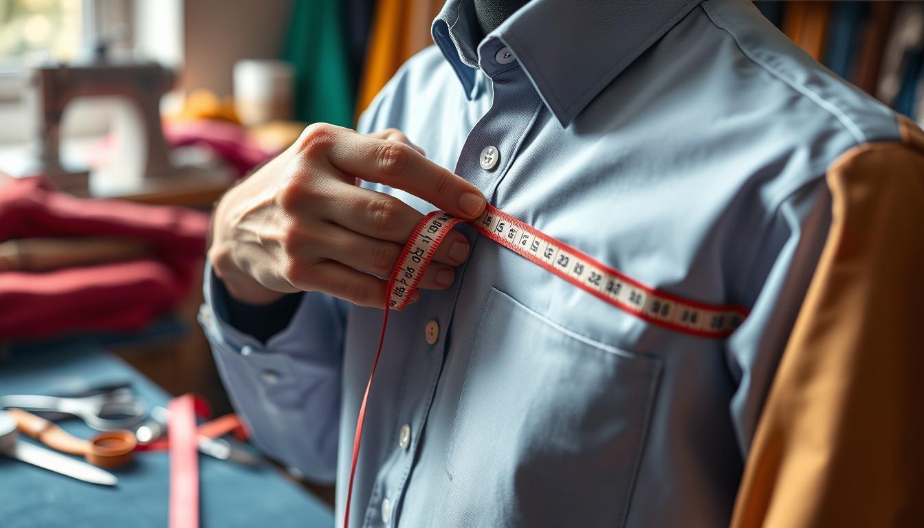 tailoring shirts after weight loss