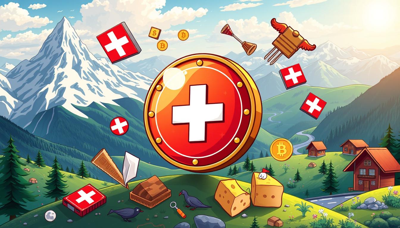 travel switzerland meme coin